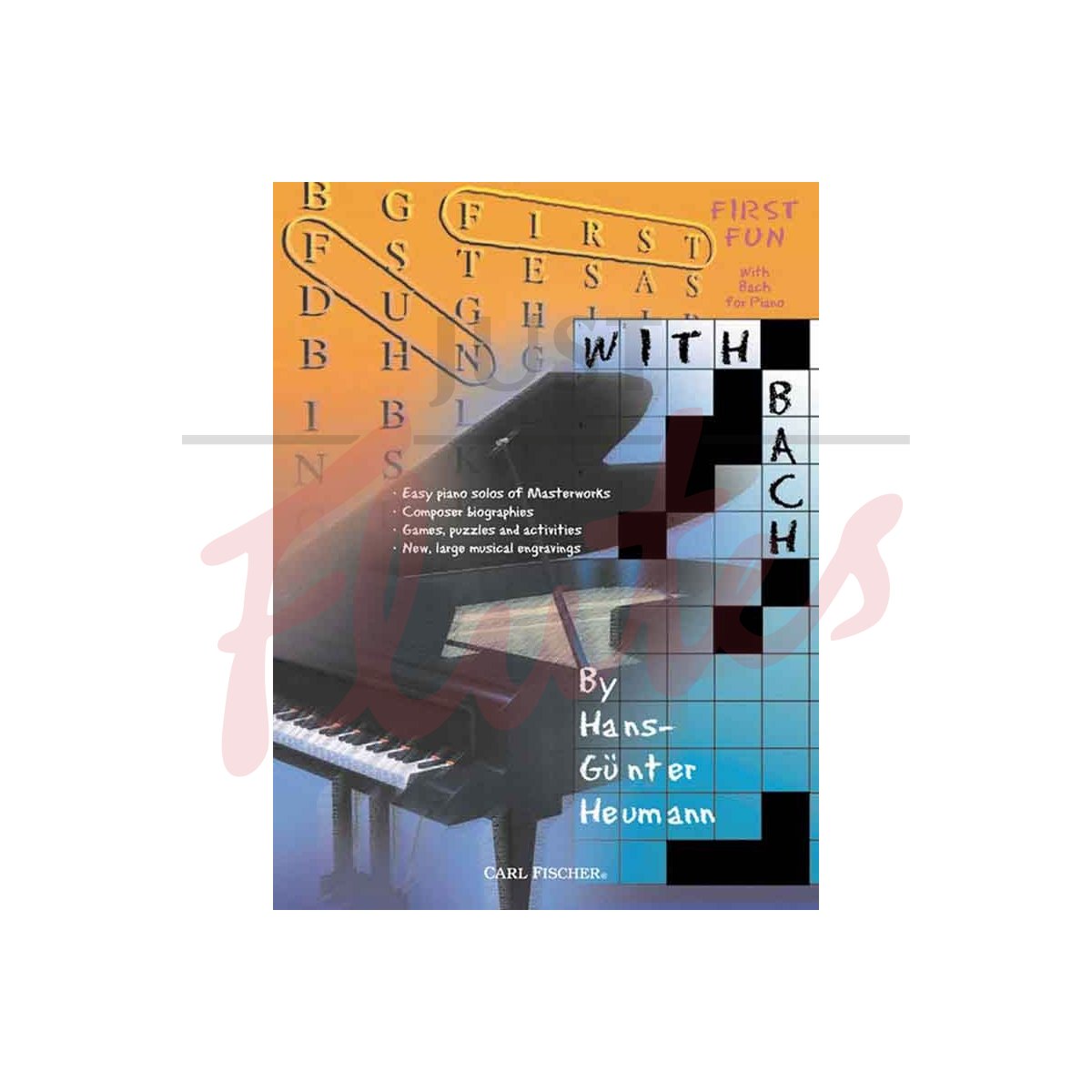First Fun with Bach for Piano