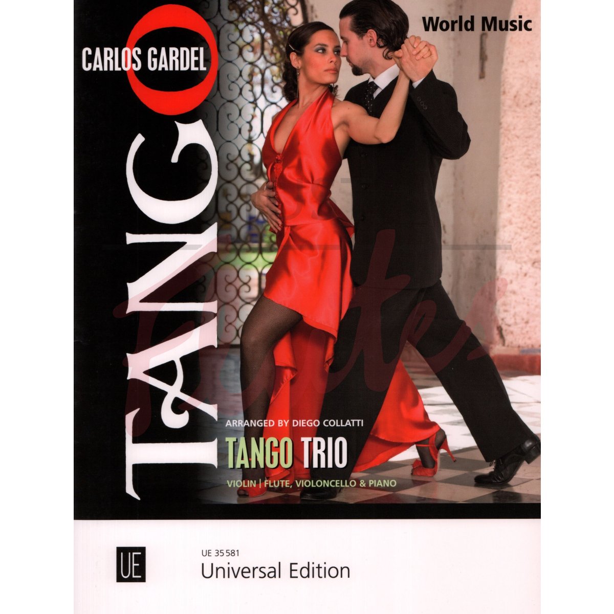 Tango: Trio for Flute, Cello and Piano 