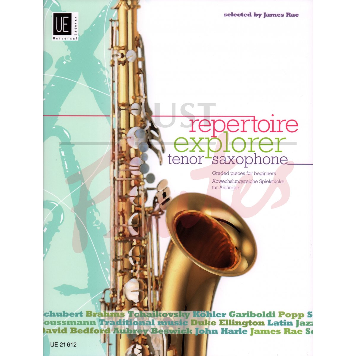 Repertoire Explorer for Tenor Saxophone