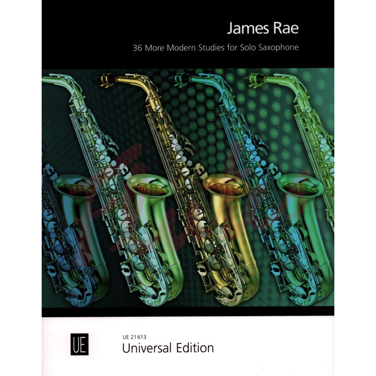 36 More Modern Studies for Solo Saxophone
