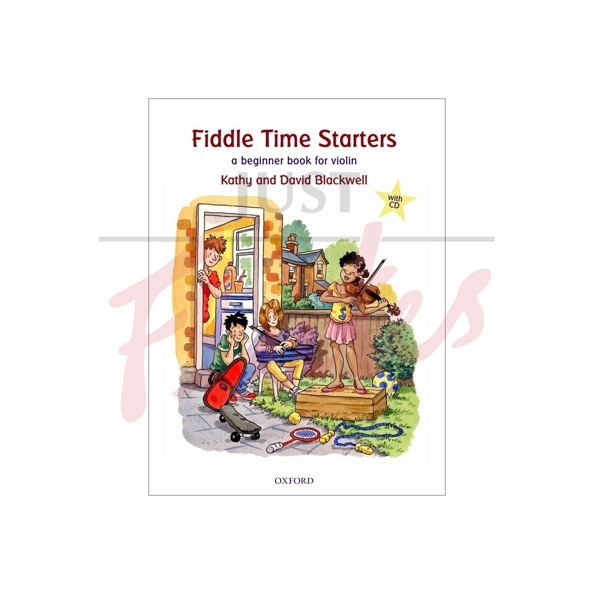 Fiddle Time Starters [New Edition]