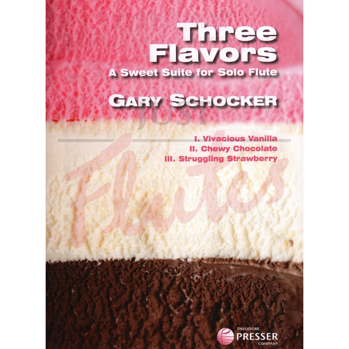 Three Flavors - A Sweet Suite for Solo Flute