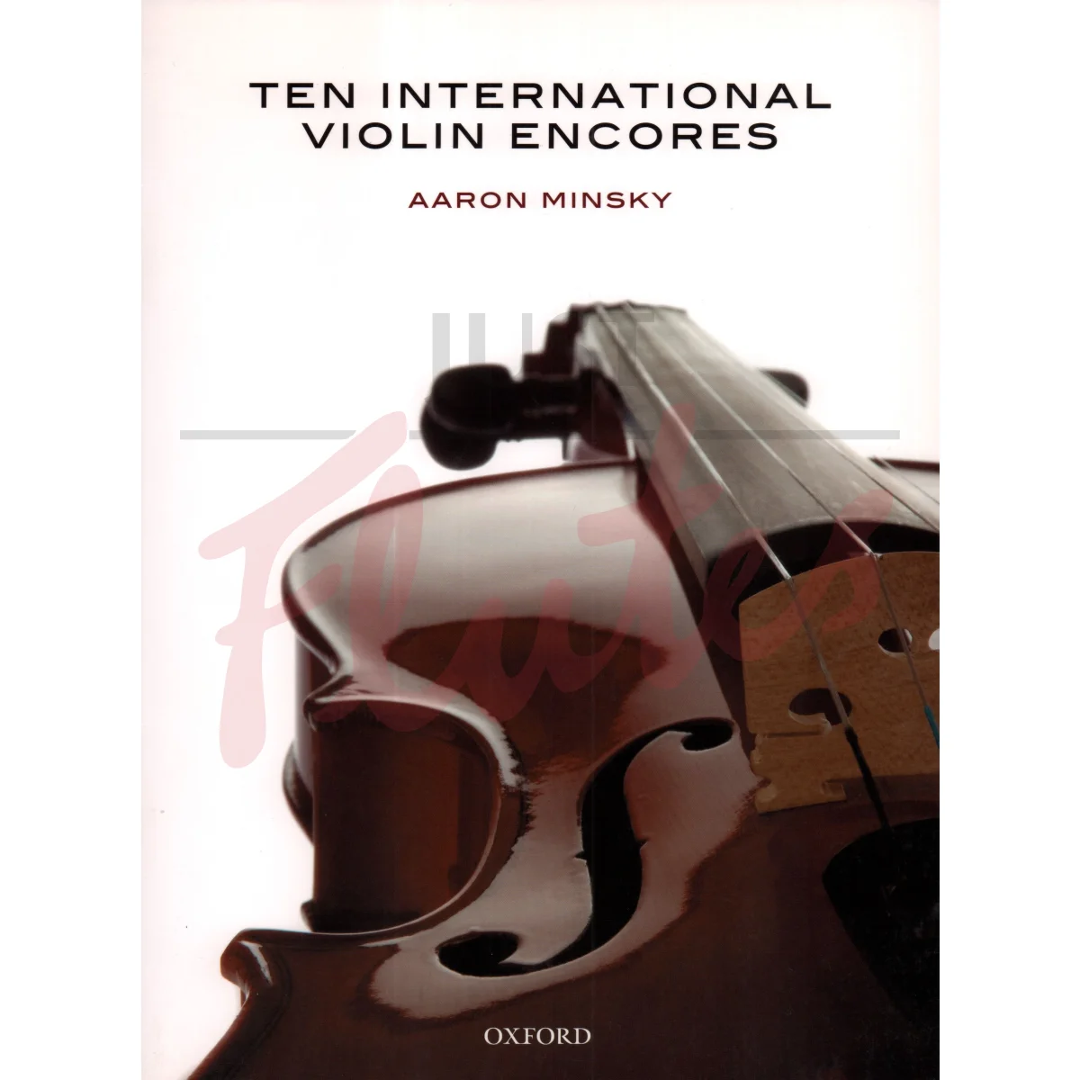 Ten International Violin Encores
