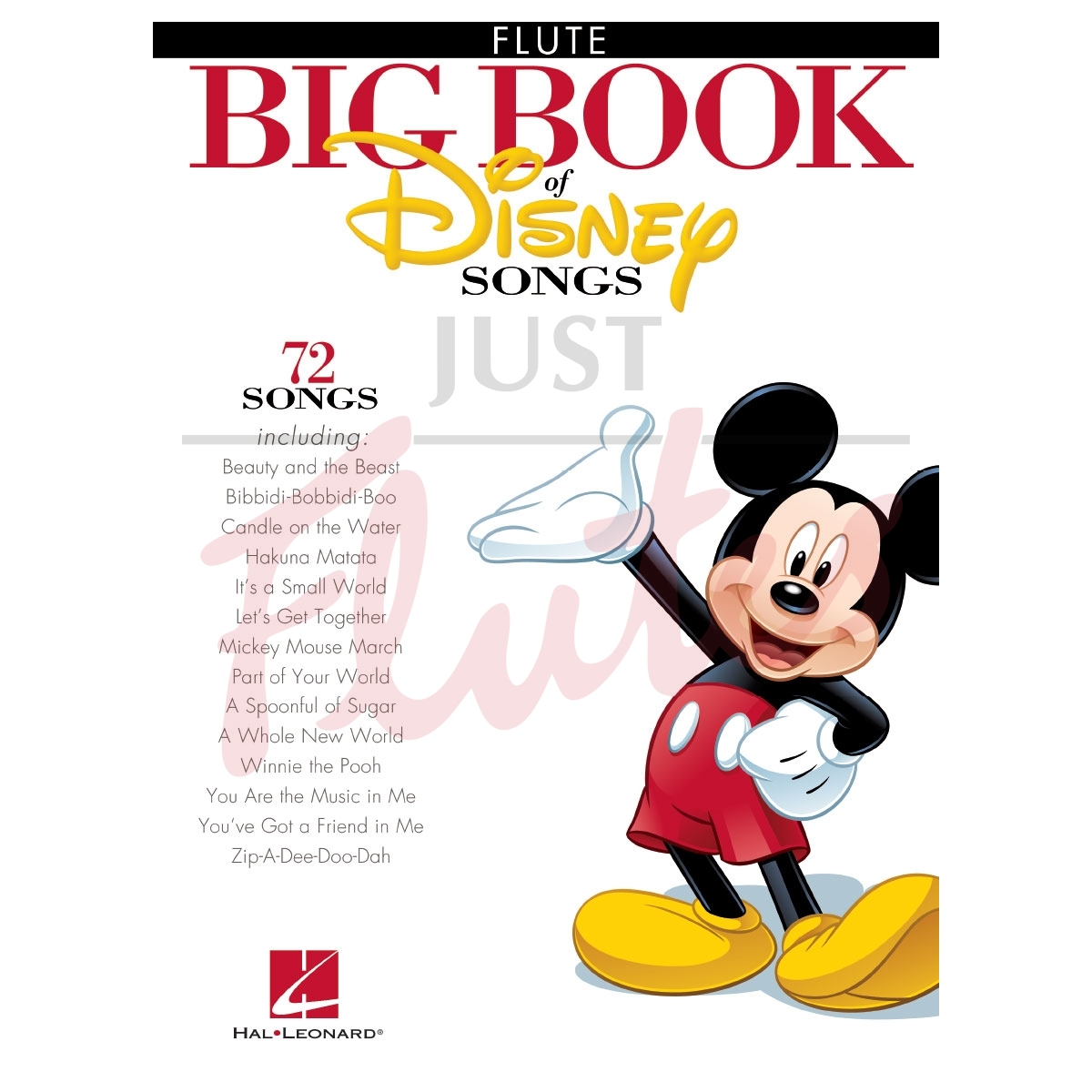 Big Book of Disney Songs for Flute