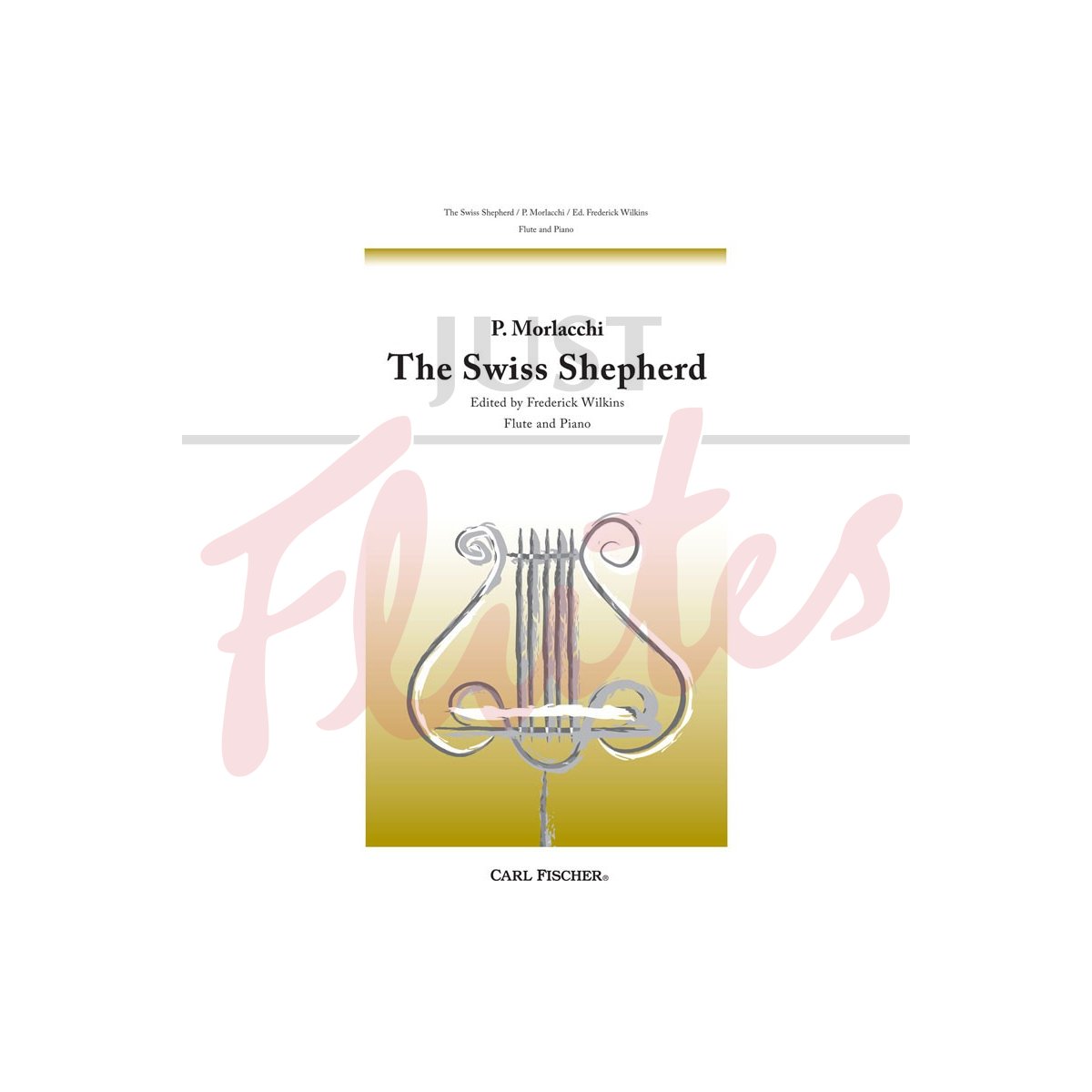 The Swiss Shepherd for Flute and Piano