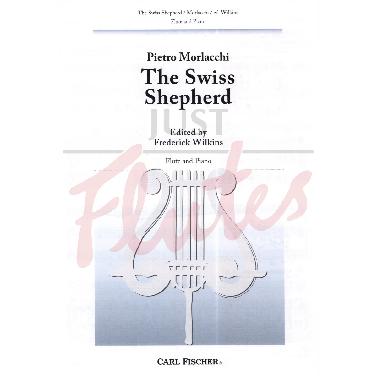 The Swiss Shepherd for Flute and Piano