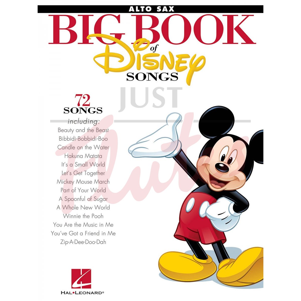 Big Book of Disney Songs [Alto Sax]