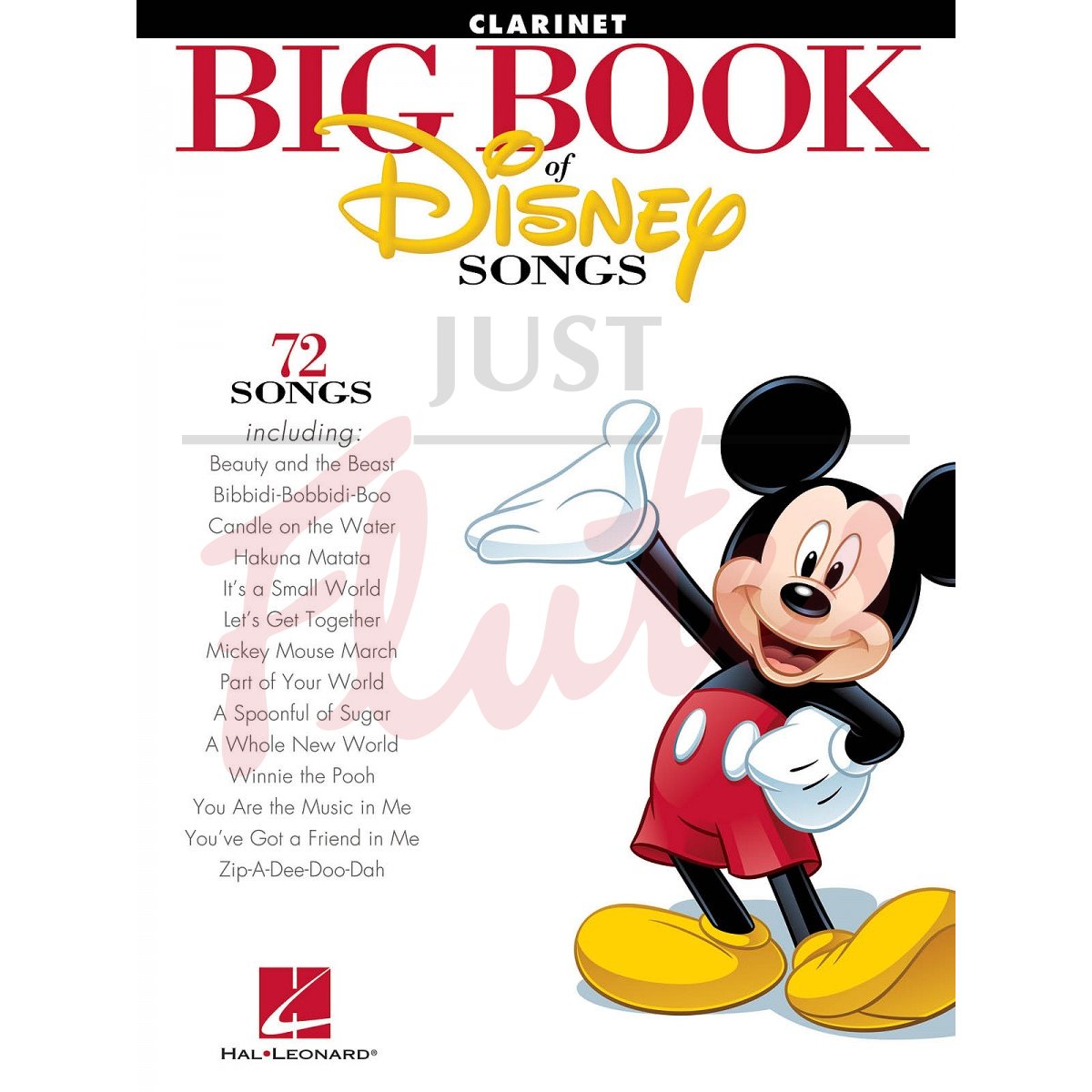 Big Book of Disney Songs [Clarinet]