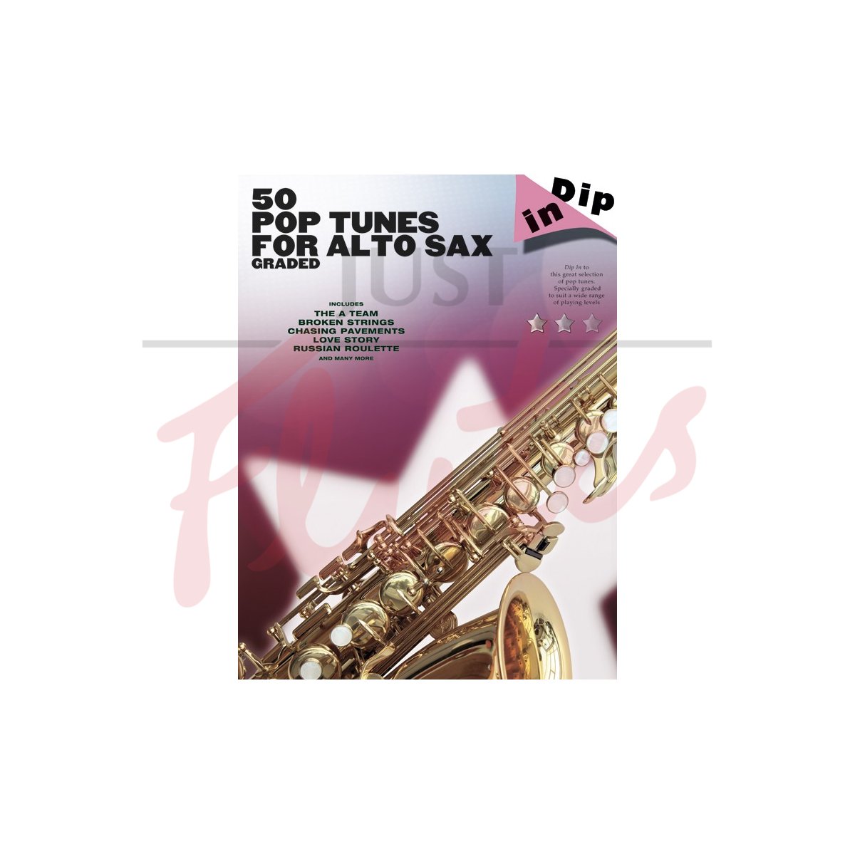 Dip In - 50 Pop Tunes for Alto Sax