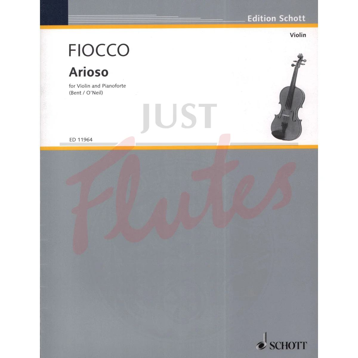 Arioso for Violin and Piano