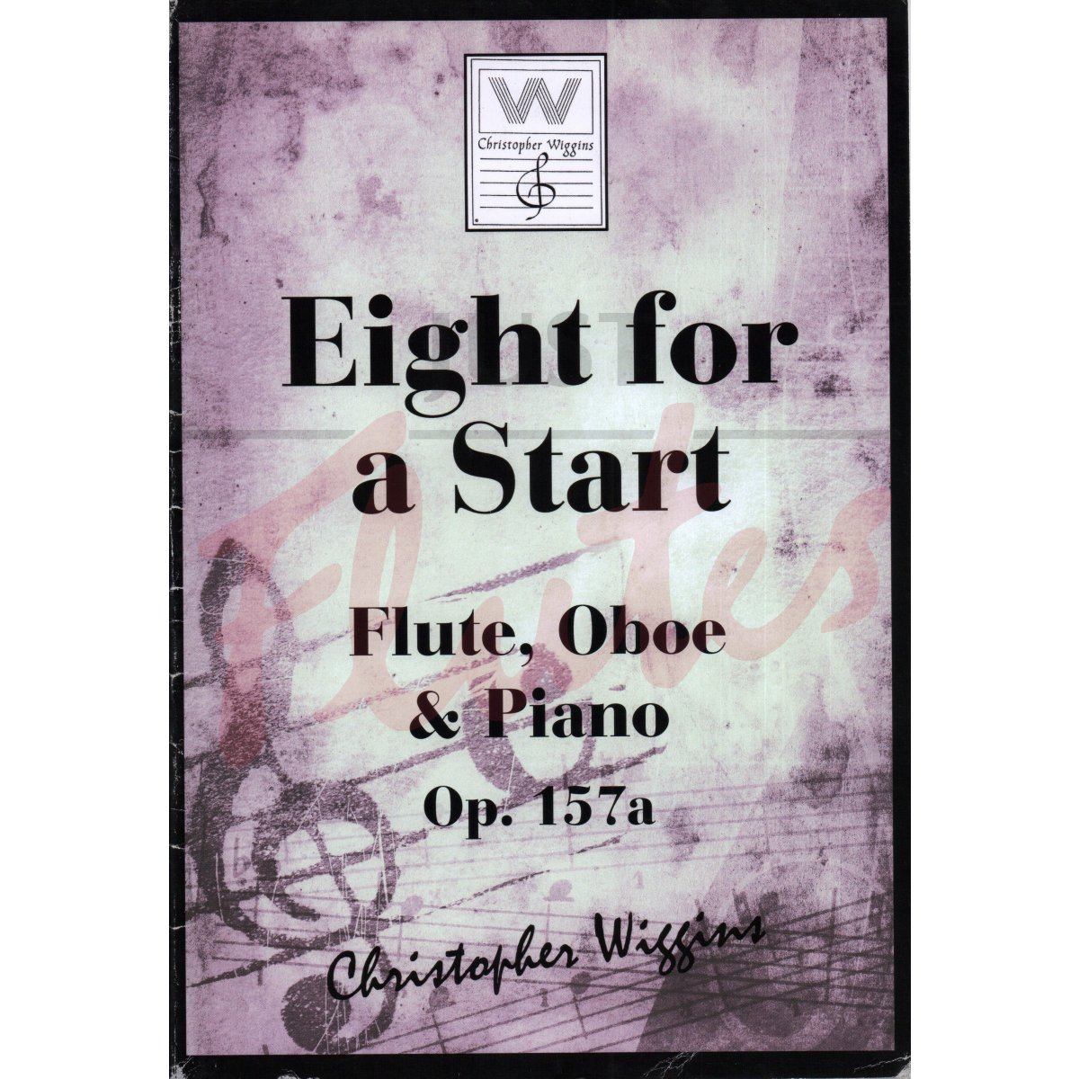 Eight for a Start for Flute, Oboe and Piano