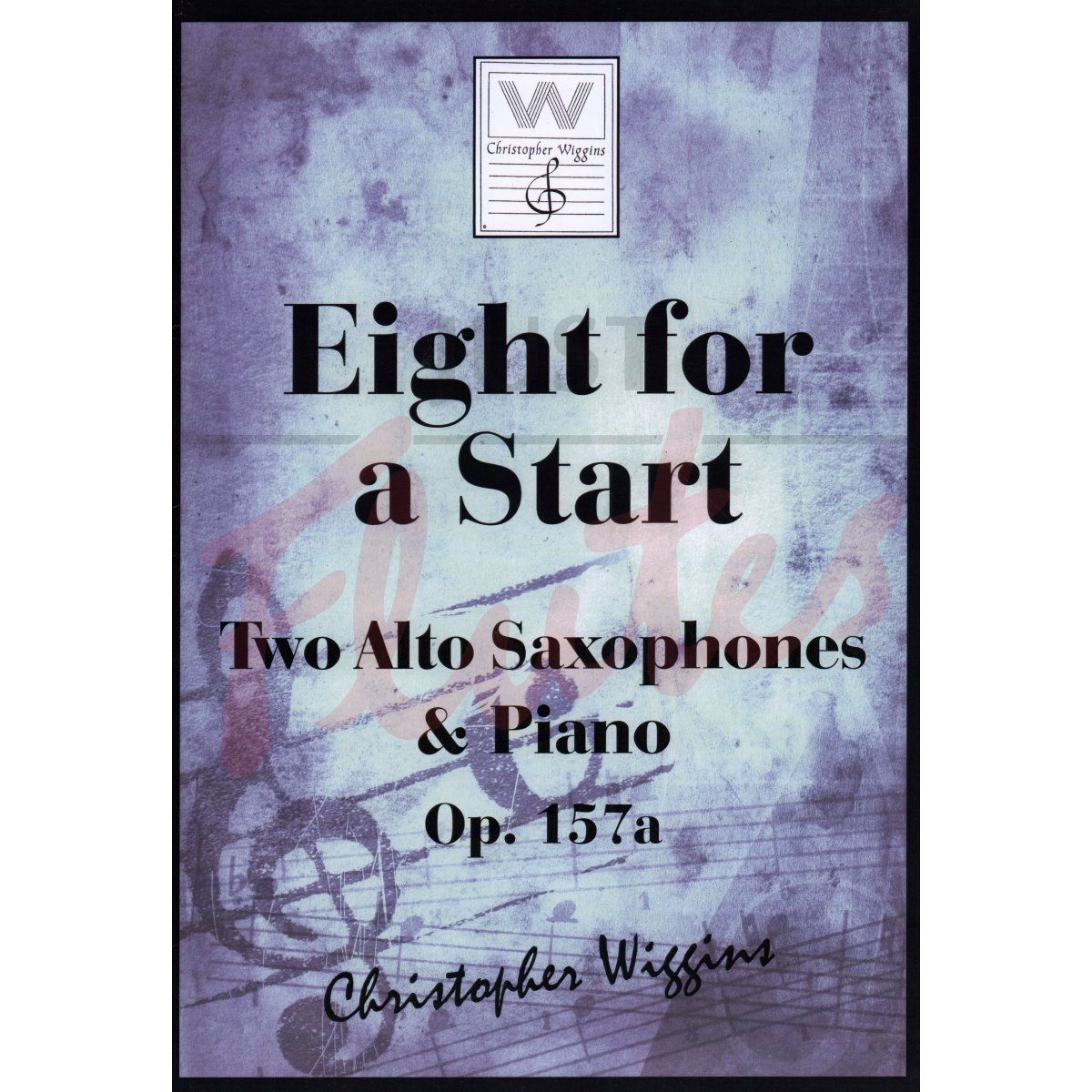 Eight for a Start for Two Alto Saxophones and Piano