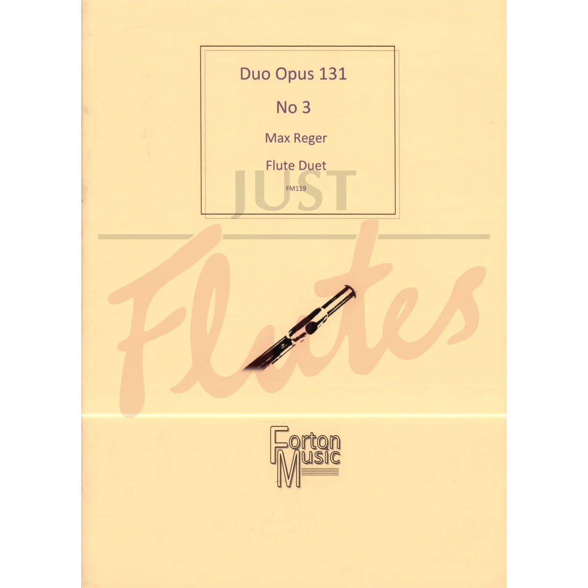 Duo No.3 for Two Flutes