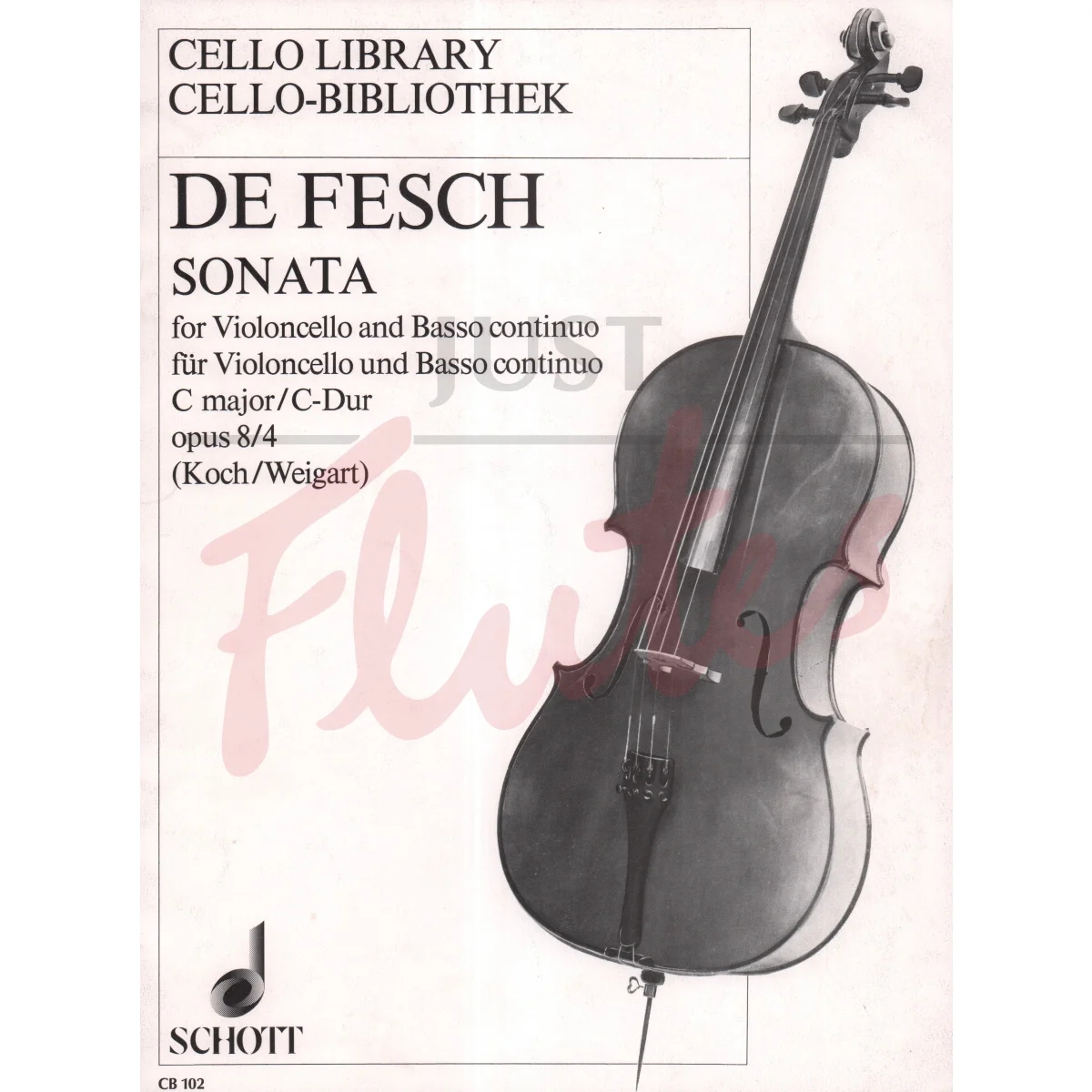 Sonata in C major for Cello and Piano