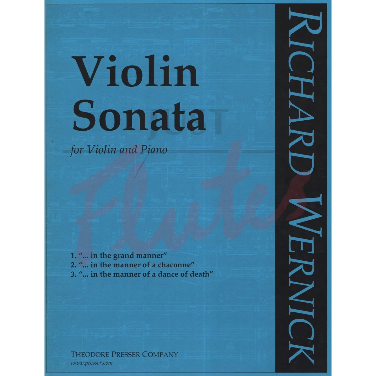 Violin Sonata for Violin and Piano