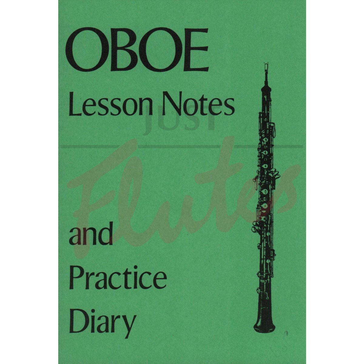 Oboe Lesson Notes &amp; Practice Diary