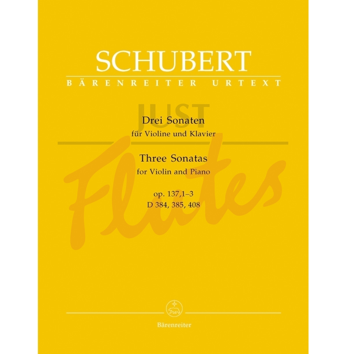 Three Sonatas for Violin and Piano