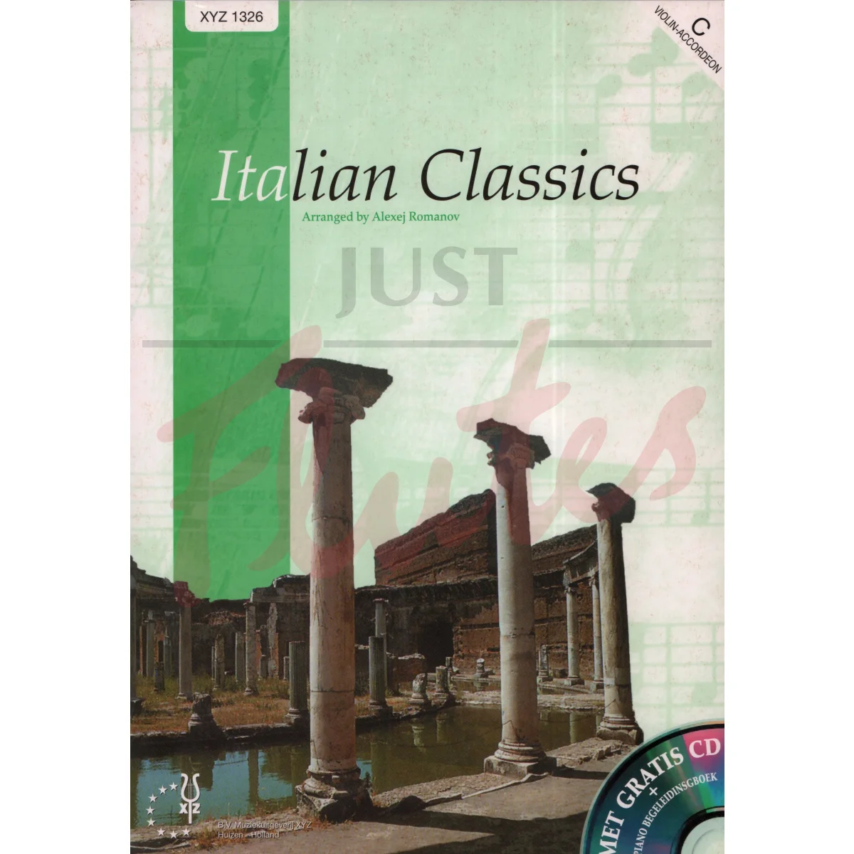 Italian Classics for Violin and Piano