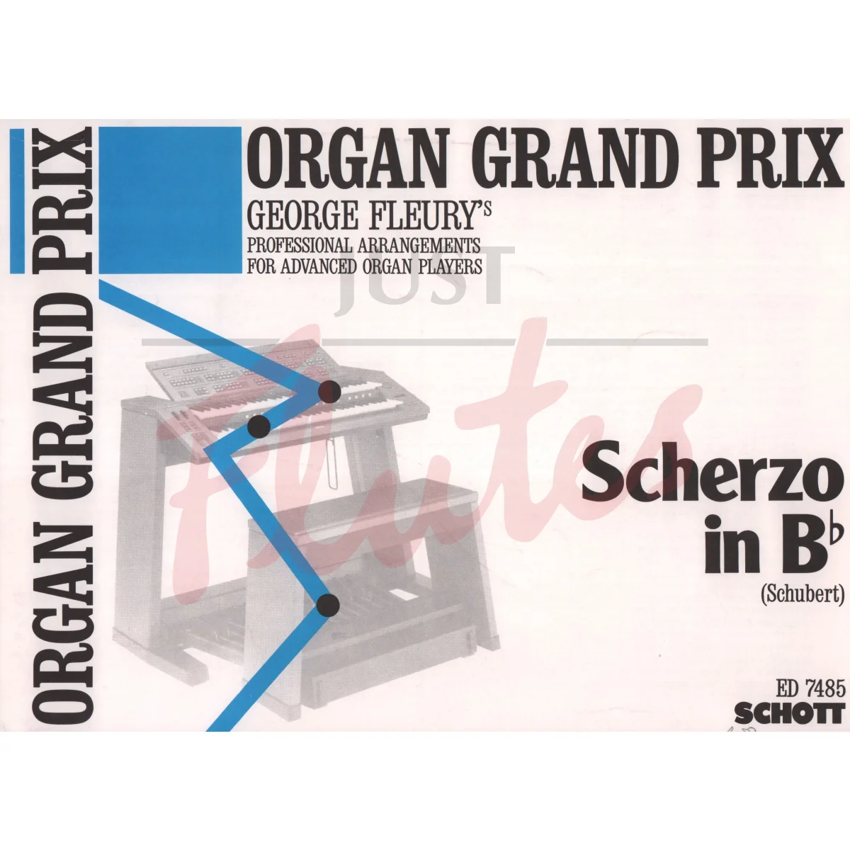 Scherzo In Bb [Organ]