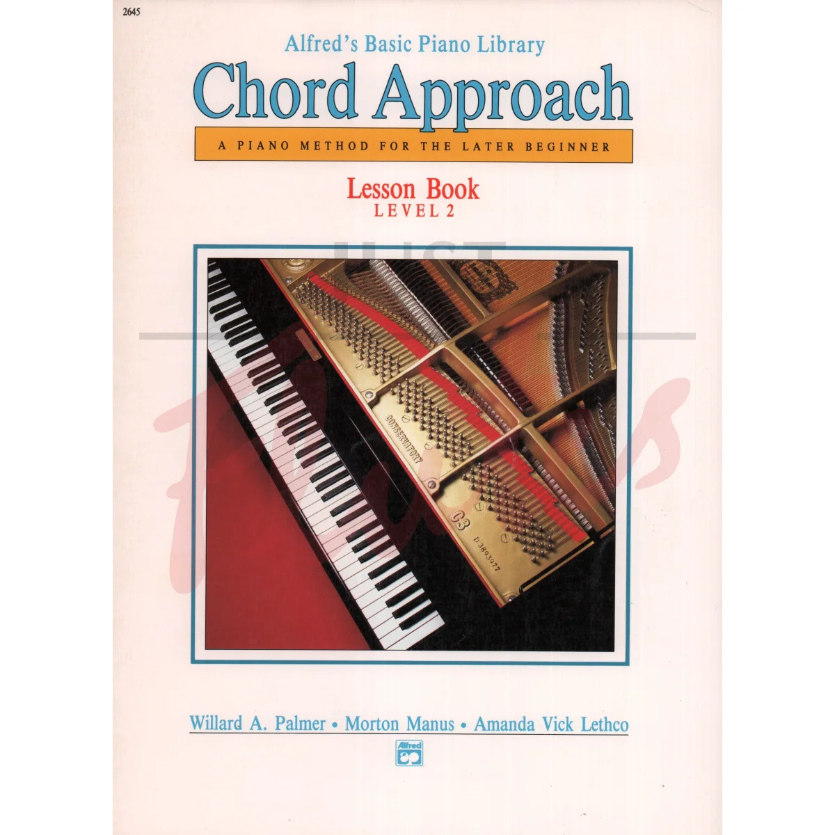 Chord Approach Lesson Book Level 2