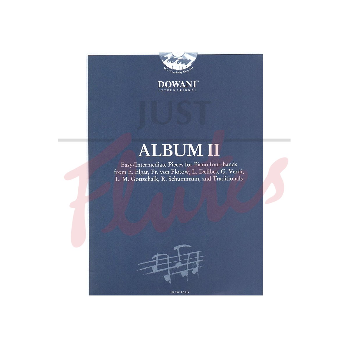 Album II for Piano Duet