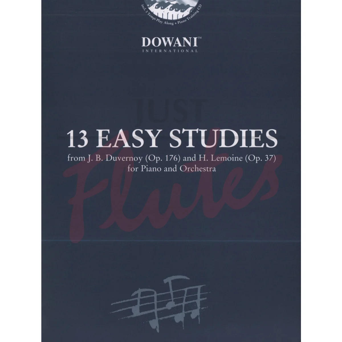 13 Easy Studies for Piano