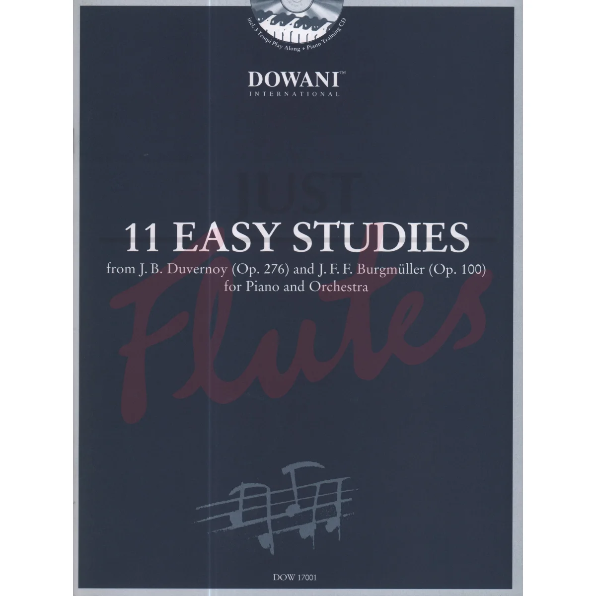 11 Easy Studies for Piano