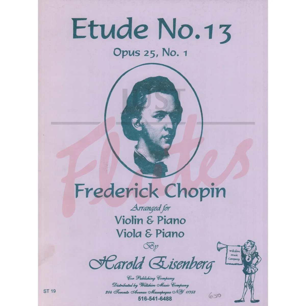 Etude No 13