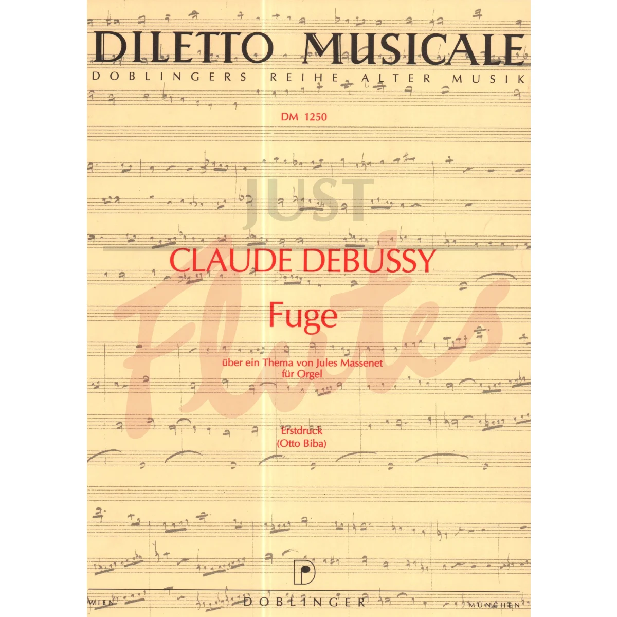 Fugue on a Theme of Massenet [Organ]