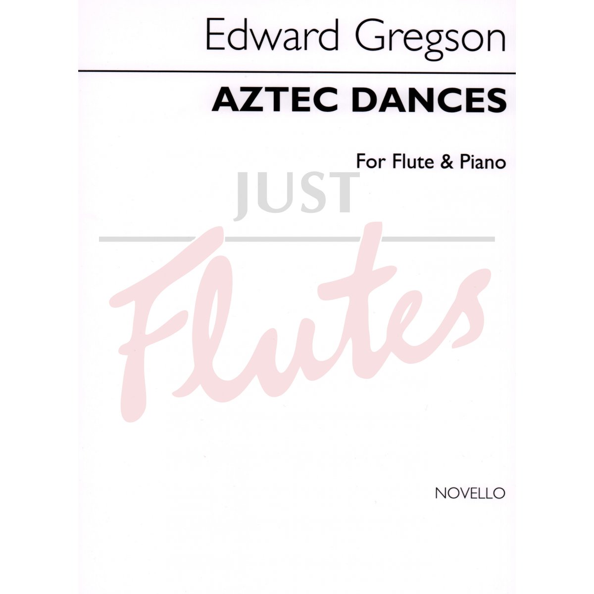 Aztec Dances for Flute and Piano