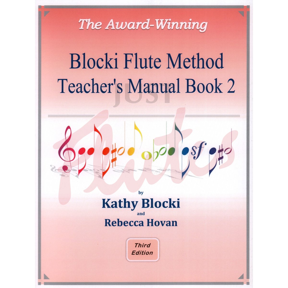 Flute Method Book 2 Teacher's Manual