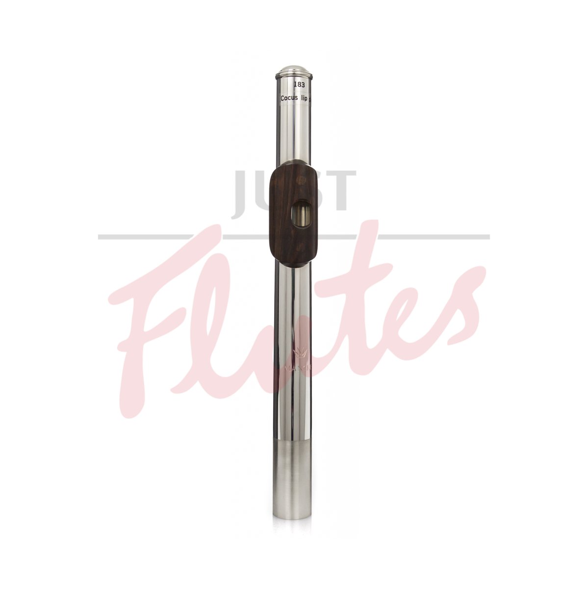 Mancke Solid Flute Headjoint with Cocus-wood Lip