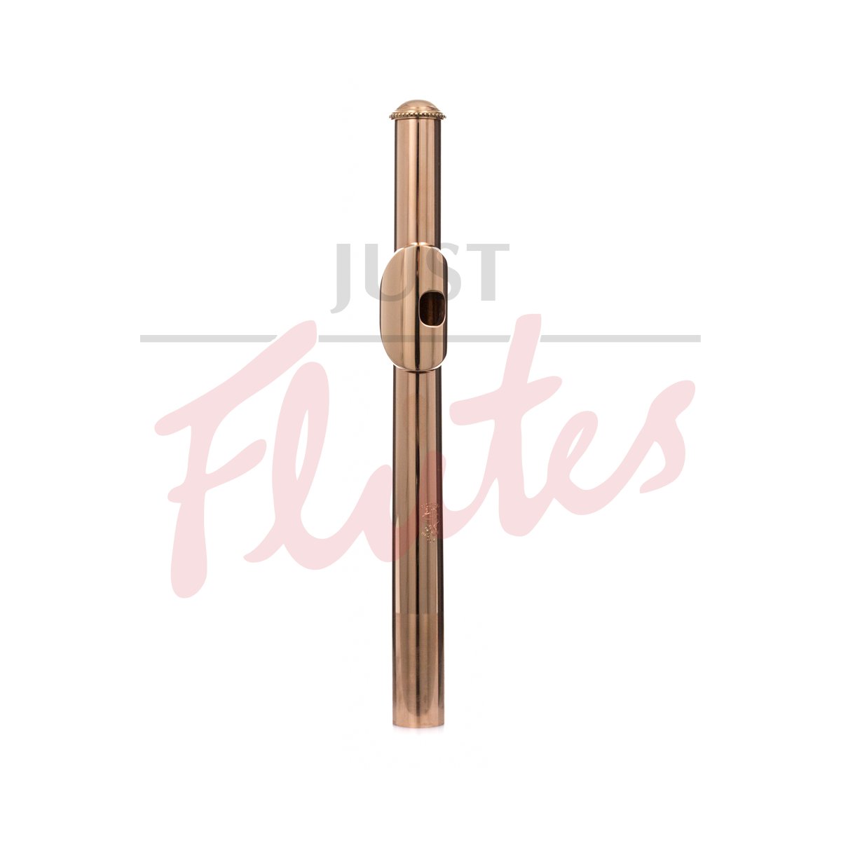 Haynes 14k Rose Flute Headjoint, N Cut