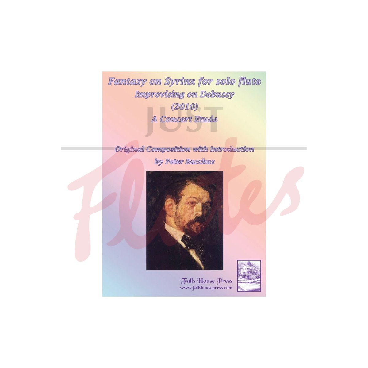 Fantasy on Syrinx for solo flute