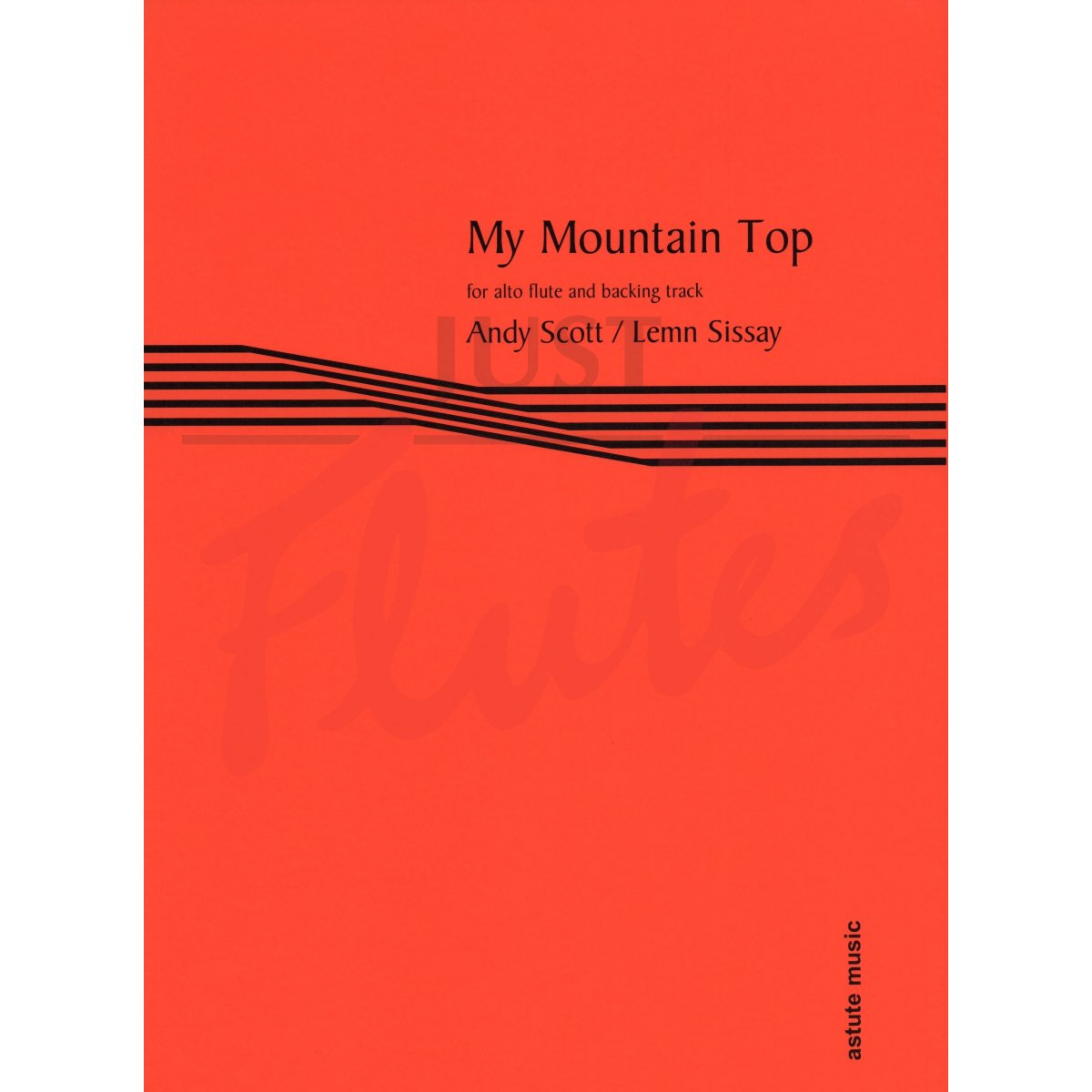 My Mountain Top for Alto Flute and Backing Track