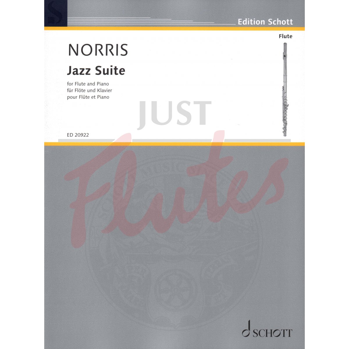 Jazz Suite for Flute and Piano