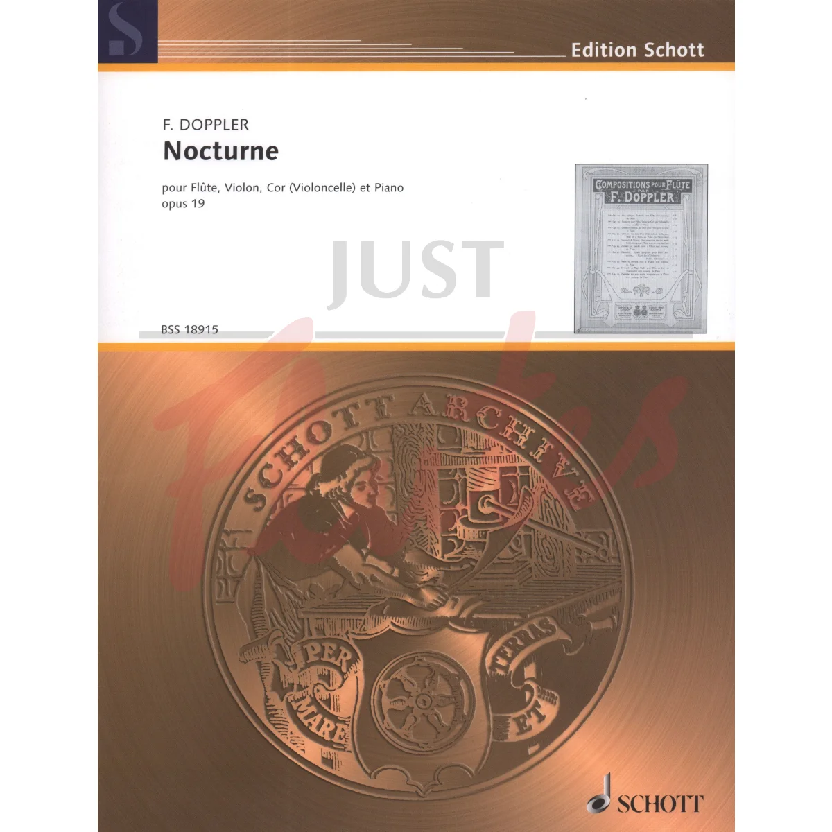 Nocturne for Flute, Violin, Horn/Cello and Piano