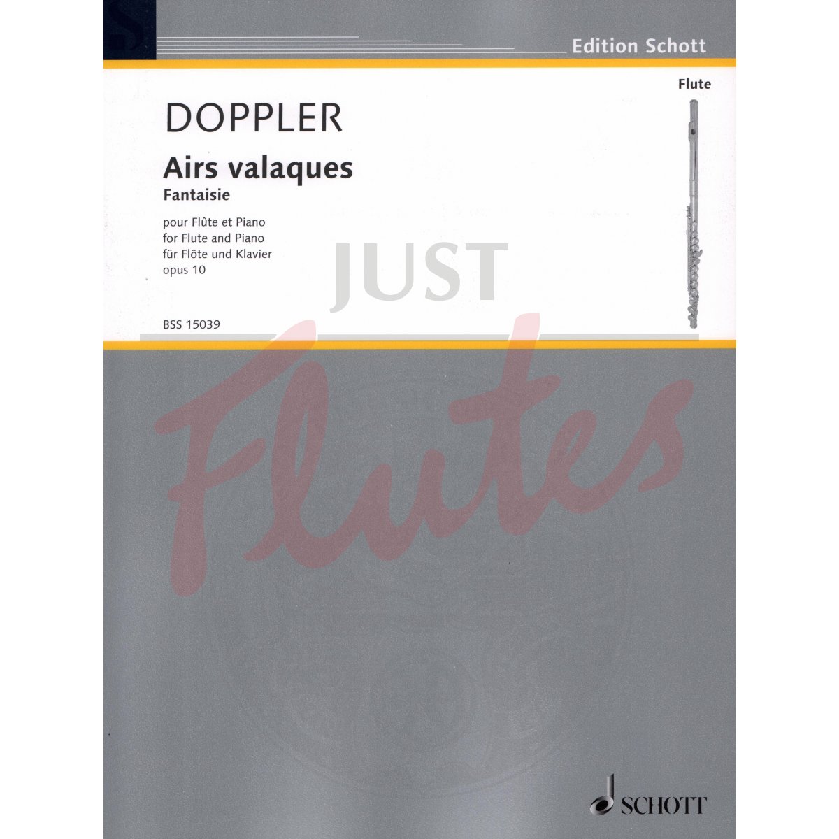 Airs Valaques: Fantaisie for Flute and Piano