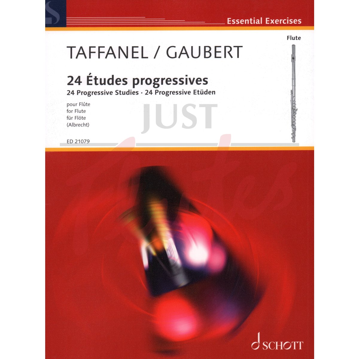 24 Progressive Studies for Flute