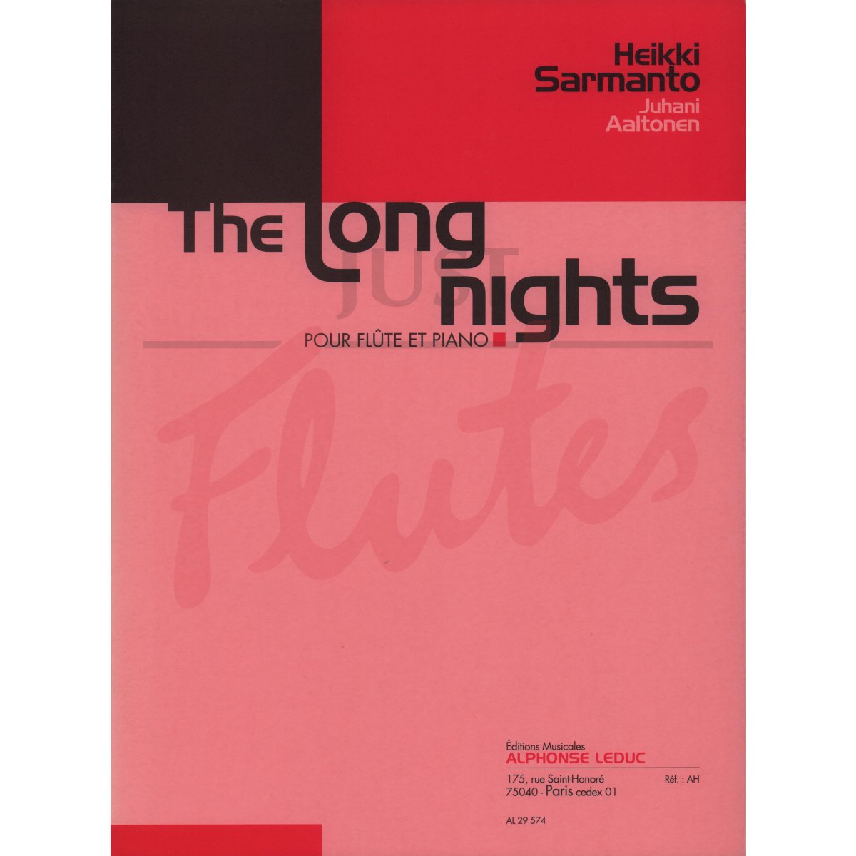 The Long Nights for Flute and Piano