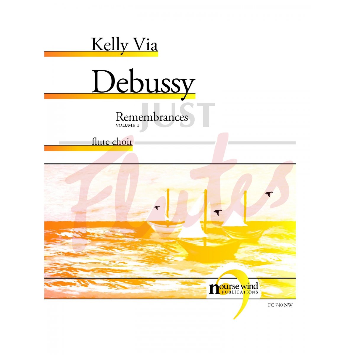 Remembrances Volume 1: Debussy for Flute Choir