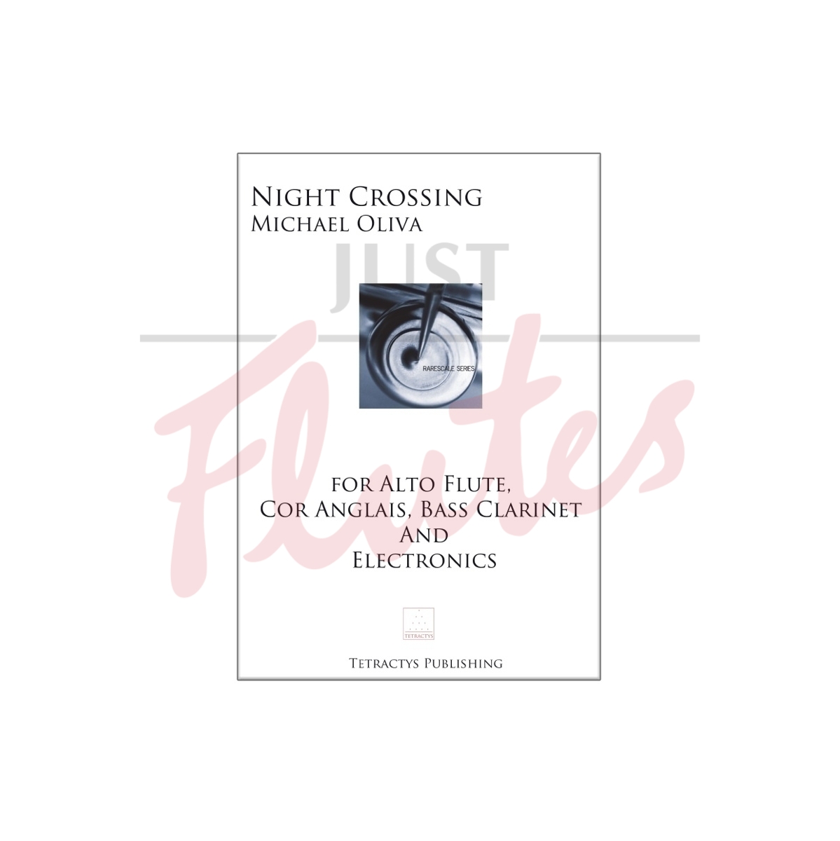 Night Crossing for Alto Flute, Cor Anglais, Bass Clarinet and Electronics