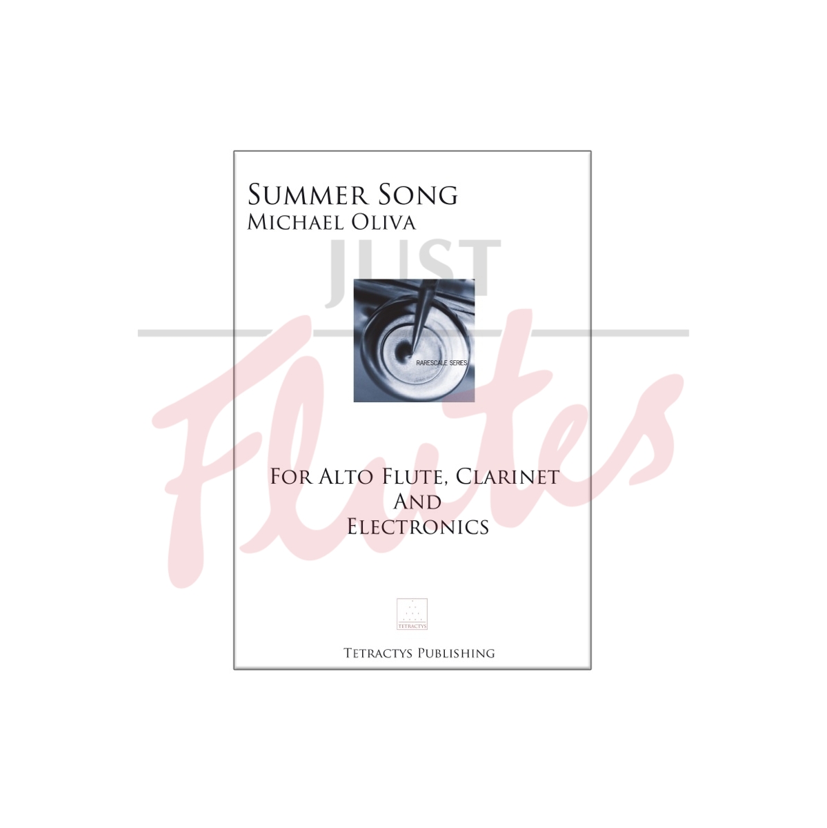 Summer Song for Alto Flute, Clarinet and Electronics