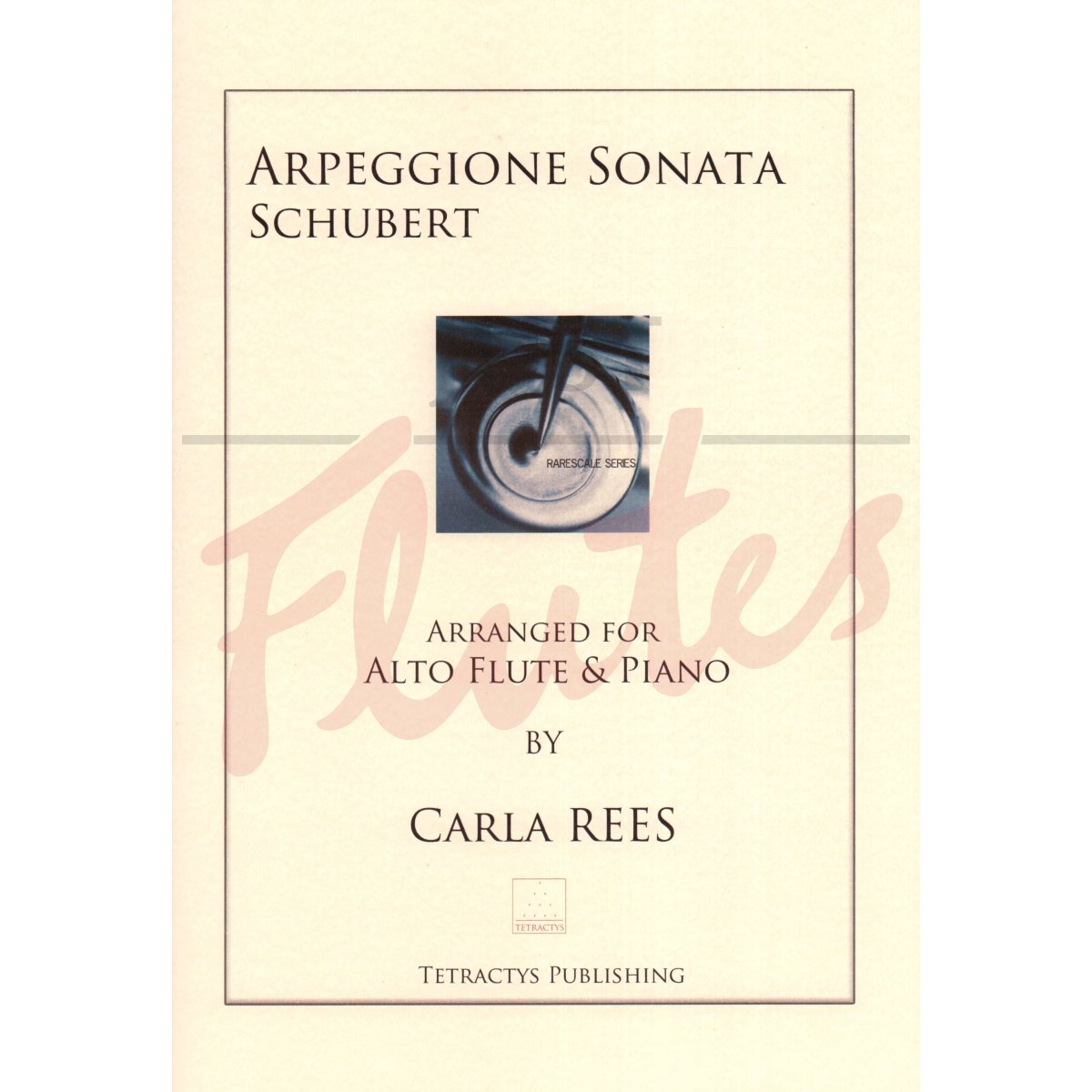 Arpeggione Sonata for Alto Flute and Piano