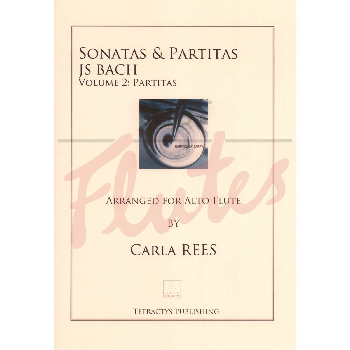 Sonatas and Partitas Volume 2 - Partitas