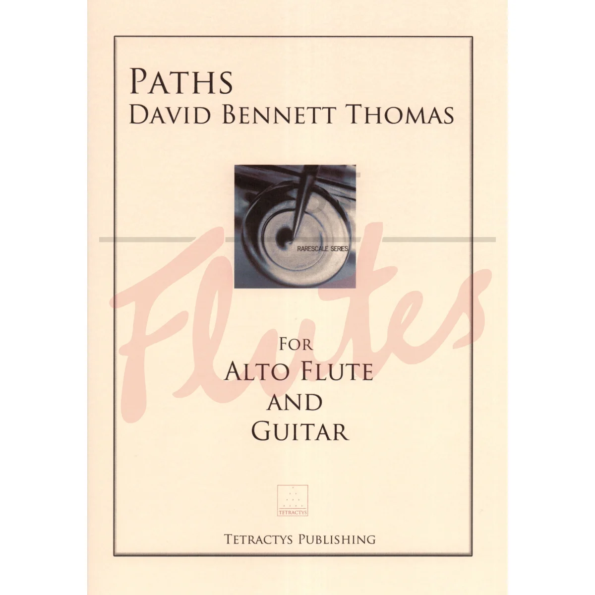 Paths for Alto Flute and Guitar