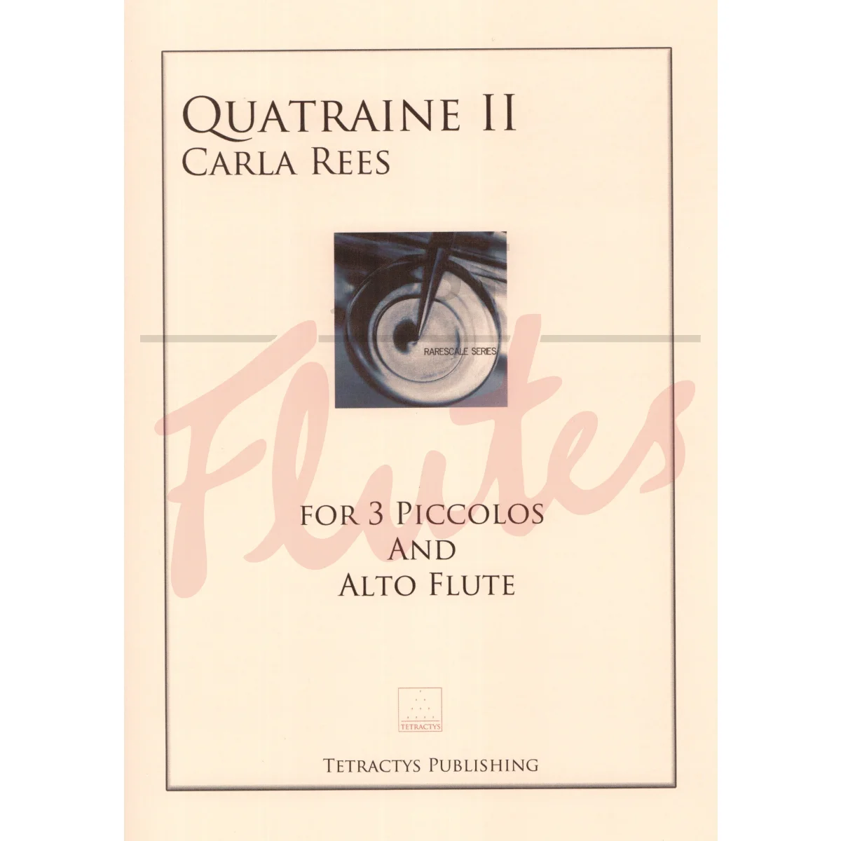 Quatraine II for Three Piccolos and Alto Flute 