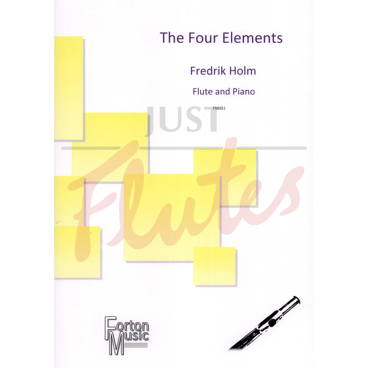The Four Elements for Flute and Piano