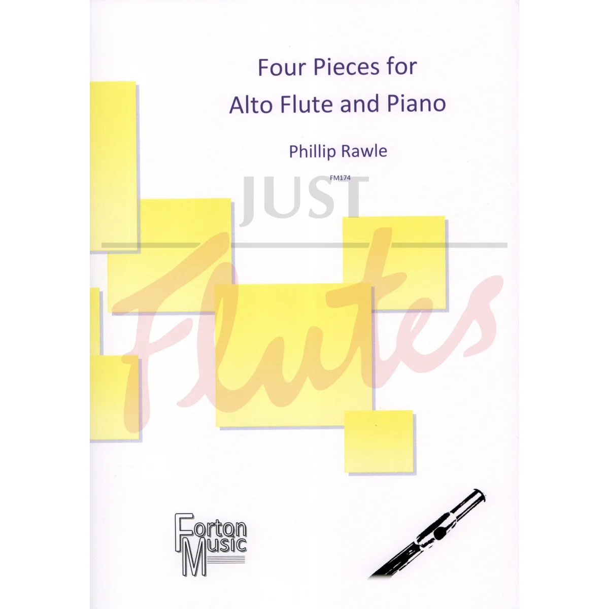 Four Pieces for Alto Flute and Piano