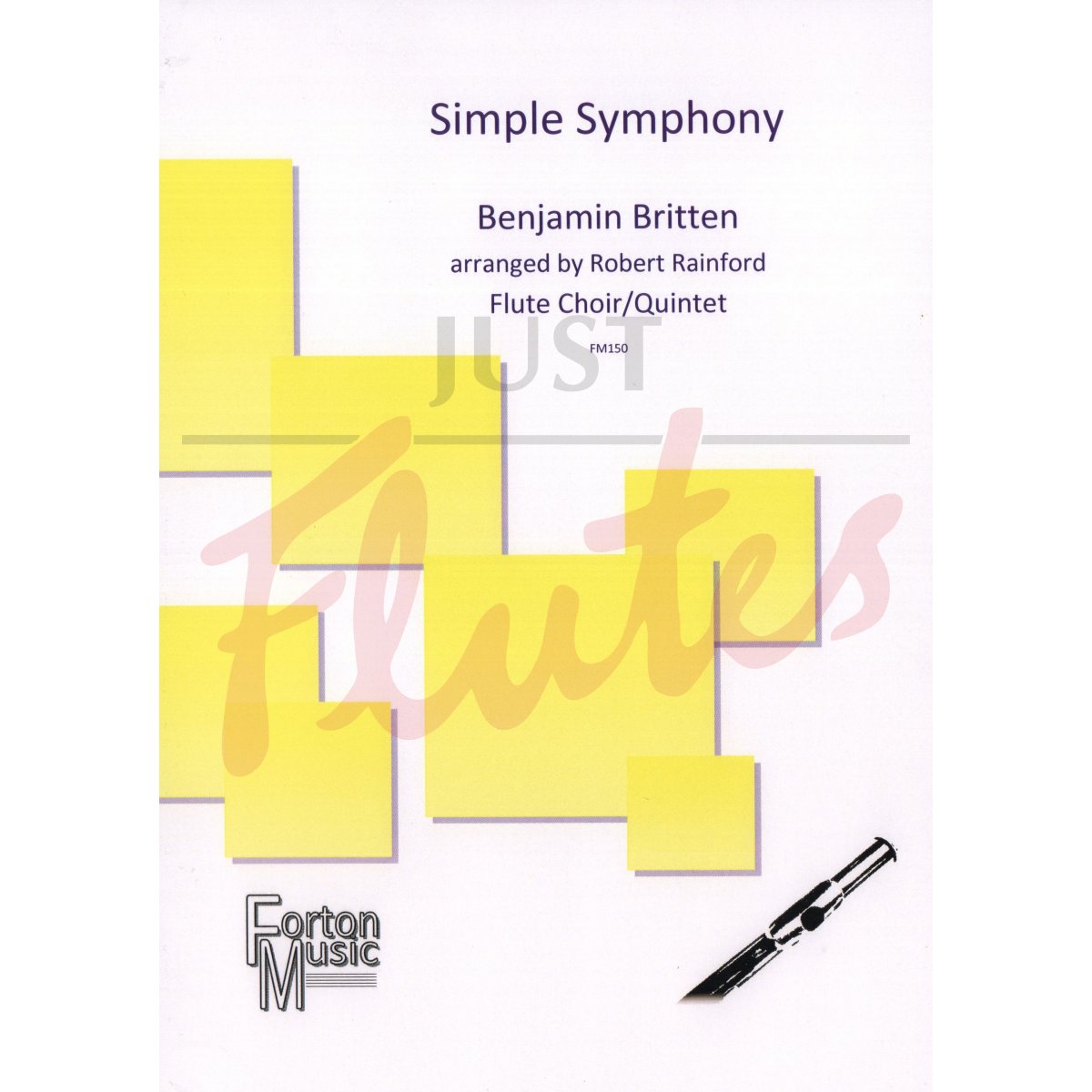 Simple Symphony for Five Mixed Flutes